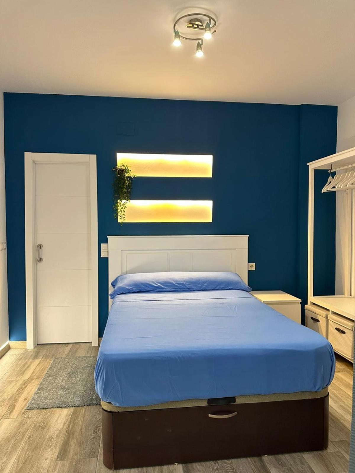 Loft Vialia Centro Leilighet Málaga Eksteriør bilde