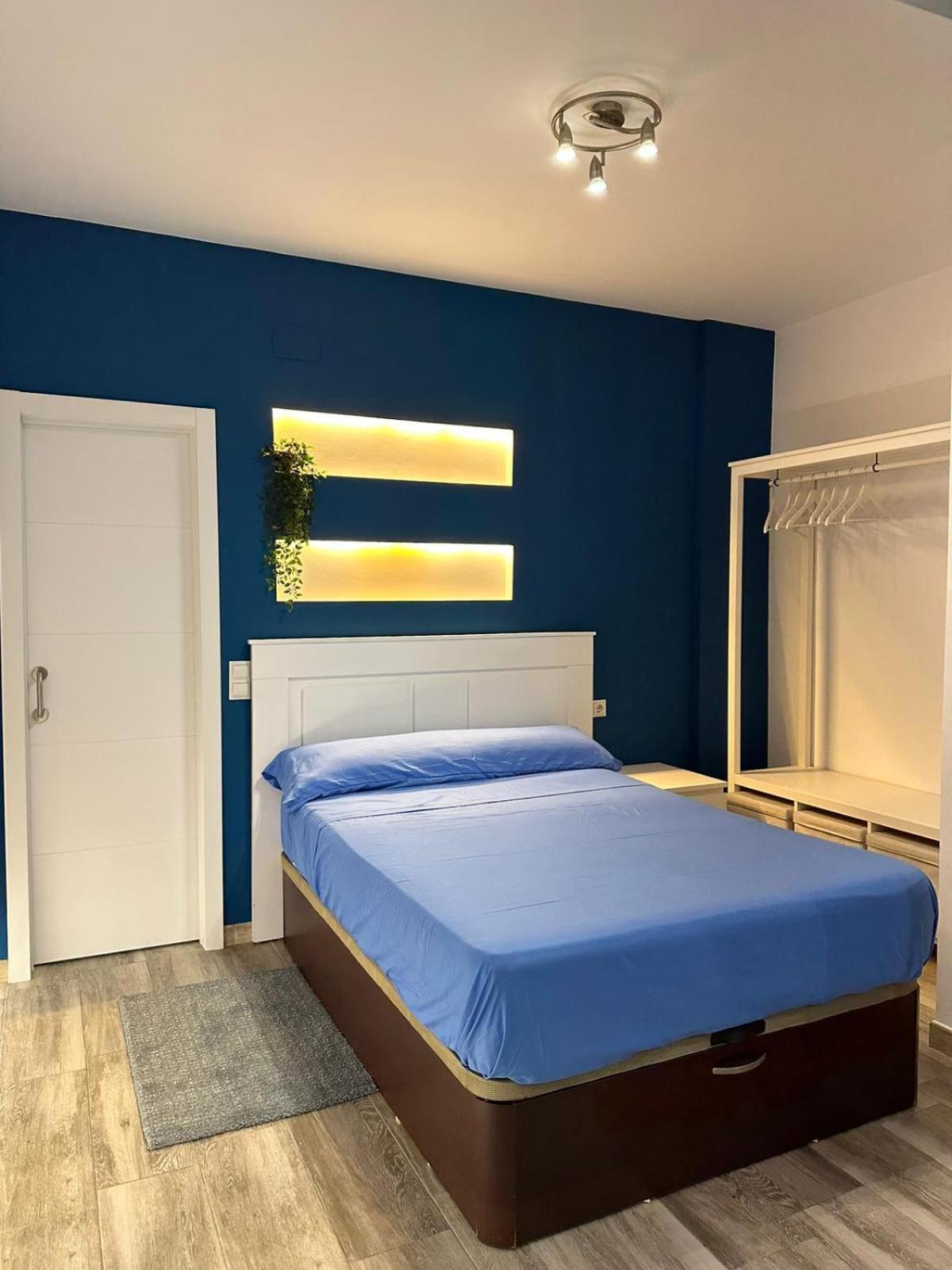 Loft Vialia Centro Leilighet Málaga Eksteriør bilde