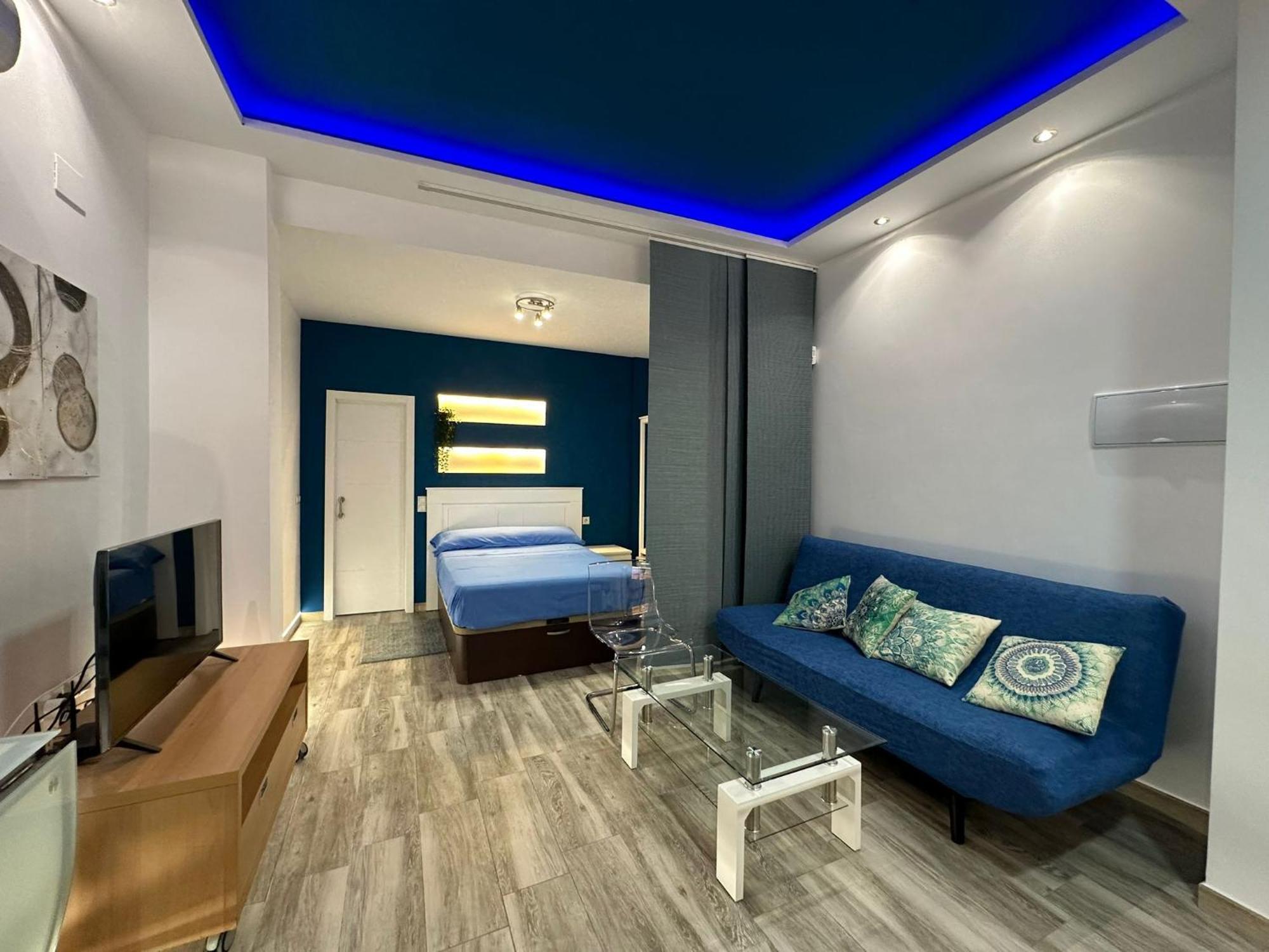 Loft Vialia Centro Leilighet Málaga Eksteriør bilde
