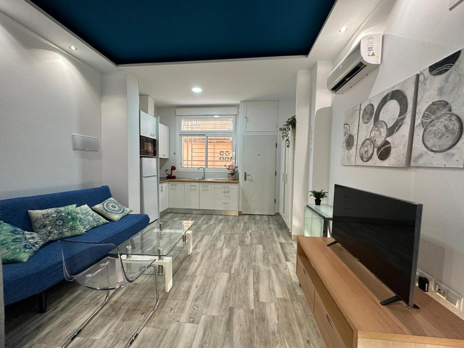Loft Vialia Centro Leilighet Málaga Eksteriør bilde