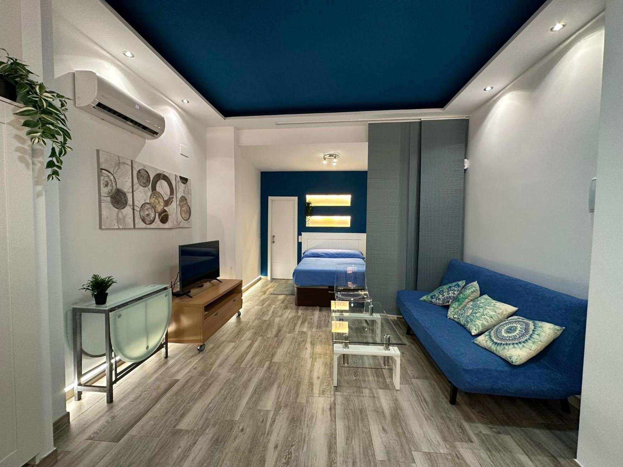 Loft Vialia Centro Leilighet Málaga Eksteriør bilde
