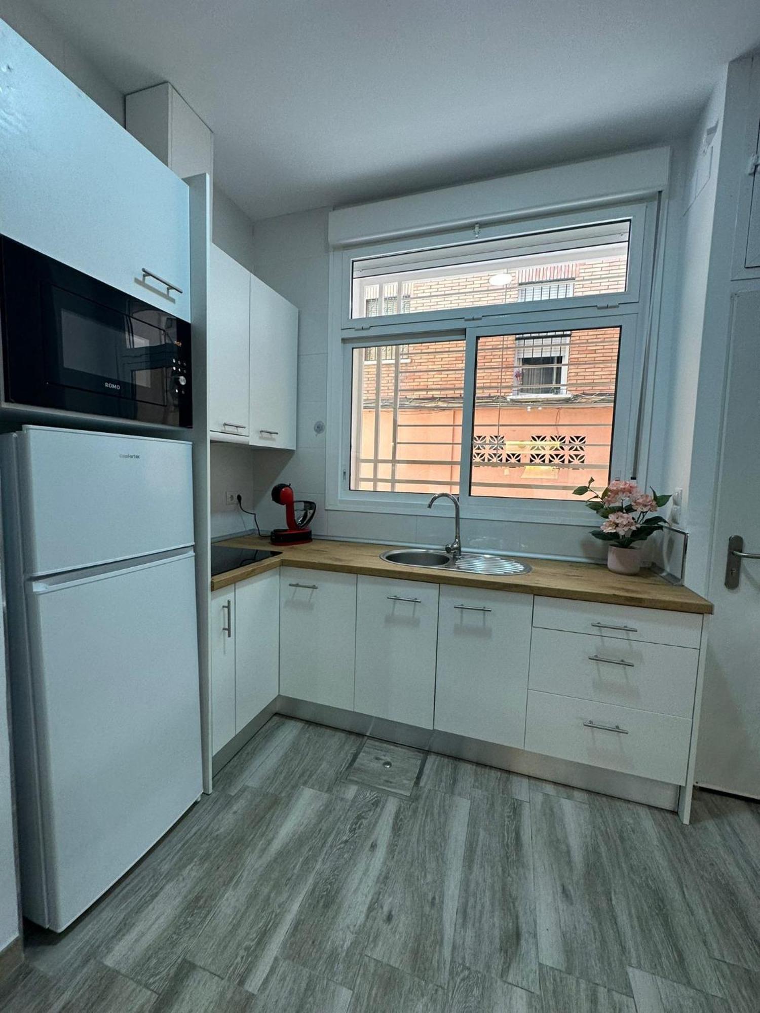 Loft Vialia Centro Leilighet Málaga Eksteriør bilde